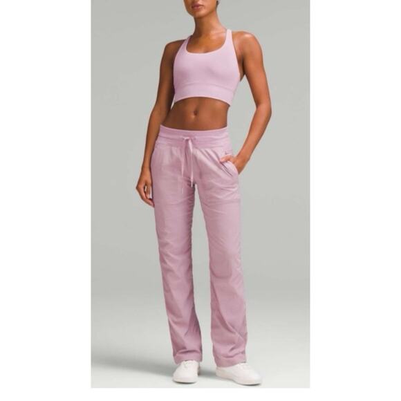 Lululemon LINED Dance Studio Mid-Rise jogger Pants
Rose Blush 4 - Picture 1 of 11
